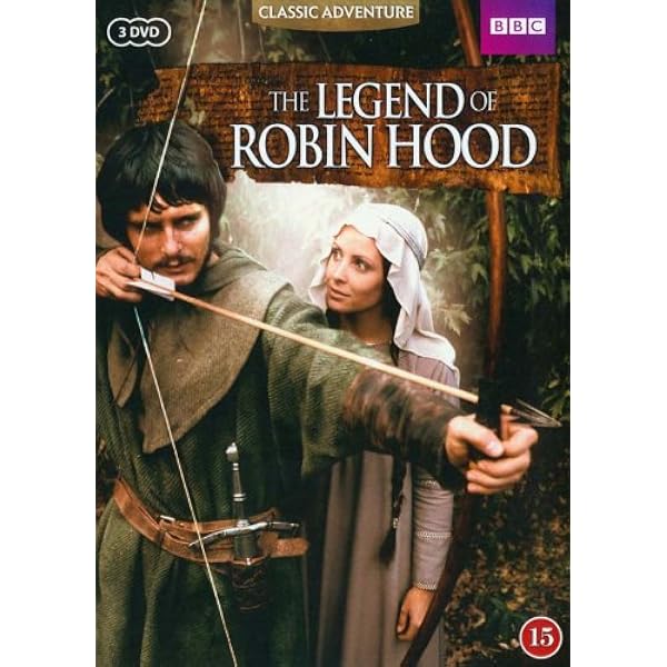 Amazon.com: The Legend of Robin Hood - Complete Series - 3-DVD Box